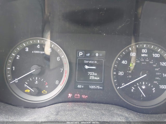 Aukcja sprzedaży 2018 Hyundai Tucson Value, vin: KM8J3CA20JU756298, numer aukcji: 44773072