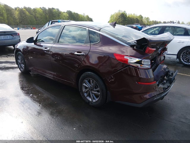 2020 Kia Optima Lx მანქანა იყიდება აუქციონზე, vin: 5XXGT4L3XLG398954, აუქციონის ნომერი: 44773078