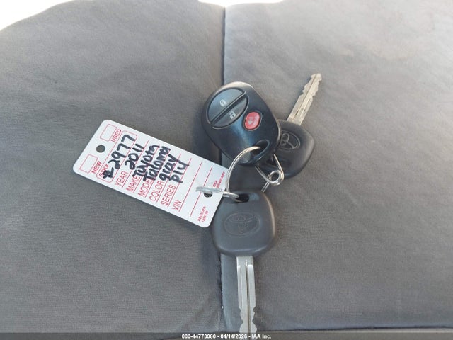 44773080 :رقم المزاد ، 5TFUU4EN3BX019878 vin ، 2011 Toyota Tacoma Base V6 مزاد بيع
