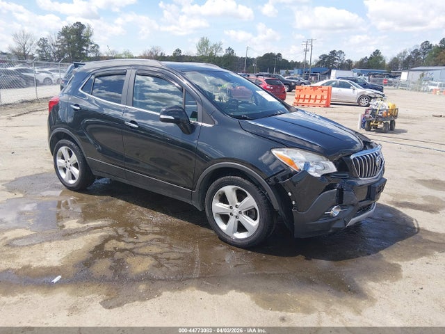 2015 Buick Encore Convenience მანქანა იყიდება აუქციონზე, vin: KL4CJBSB5FB029716, აუქციონის ნომერი: 44773083