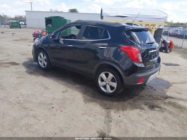 Aukcja sprzedaży 2015 Buick Encore Convenience, vin: KL4CJBSB5FB029716, numer aukcji: 44773083