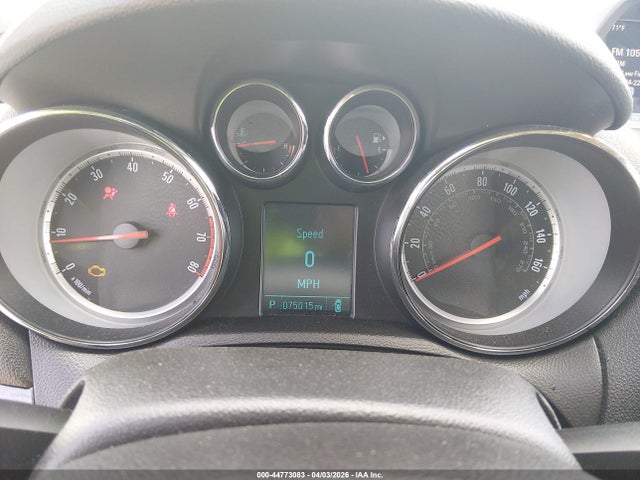 Aukcja sprzedaży 2015 Buick Encore Convenience, vin: KL4CJBSB5FB029716, numer aukcji: 44773083