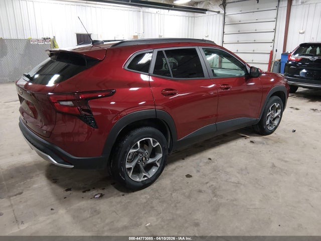 Aukcja sprzedaży 2024 Chevrolet Trax Fwd Lt, vin: KL77LHE26RC129304, numer aukcji: 44773085