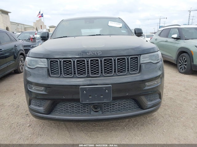 Продажа на аукционе авто 2018 Jeep Grand Cherokee High Altitude 4x2, vin: 1C4RJECG0JC239056, номер лота: 44773088