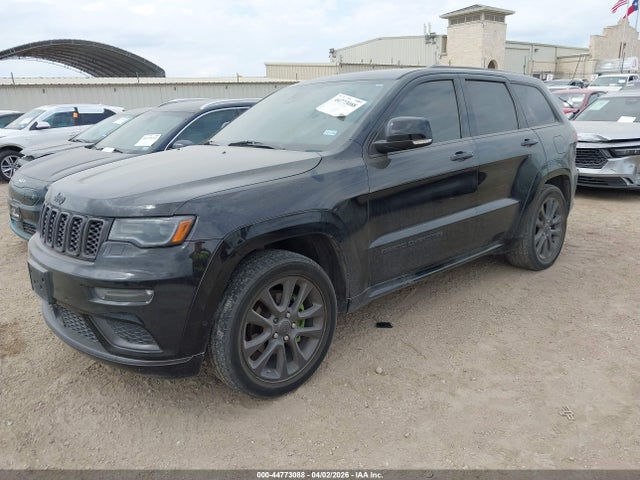 Продажа на аукционе авто 2018 Jeep Grand Cherokee High Altitude 4x2, vin: 1C4RJECG0JC239056, номер лота: 44773088
