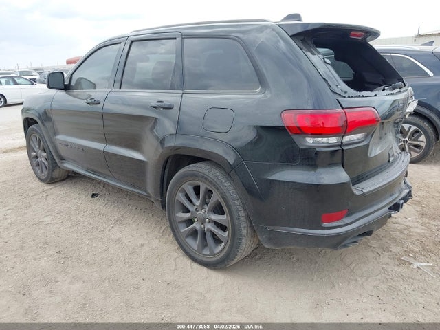Продажа на аукционе авто 2018 Jeep Grand Cherokee High Altitude 4x2, vin: 1C4RJECG0JC239056, номер лота: 44773088