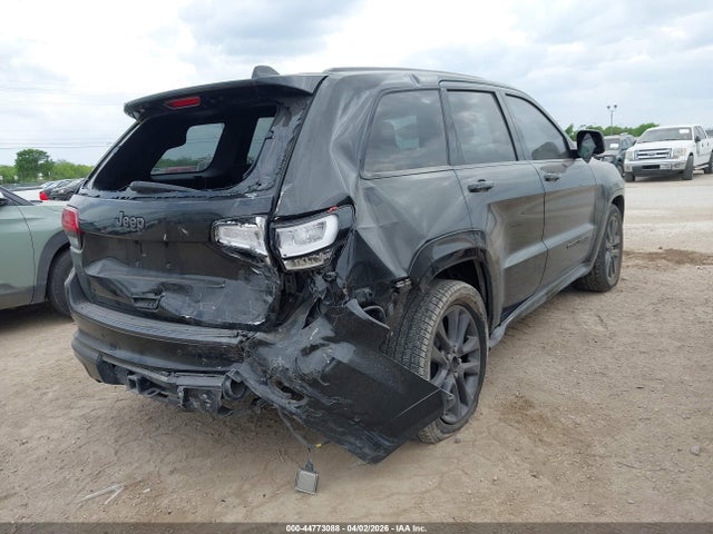 Продажа на аукционе авто 2018 Jeep Grand Cherokee High Altitude 4x2, vin: 1C4RJECG0JC239056, номер лота: 44773088