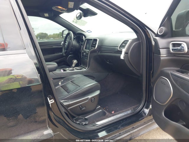 Продажа на аукционе авто 2018 Jeep Grand Cherokee High Altitude 4x2, vin: 1C4RJECG0JC239056, номер лота: 44773088