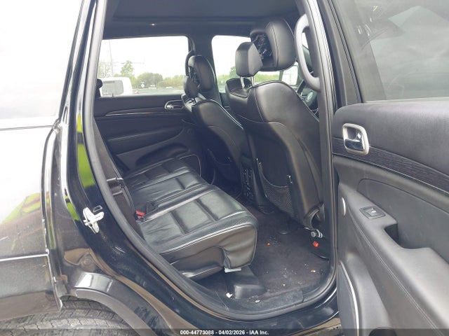 Продажа на аукционе авто 2018 Jeep Grand Cherokee High Altitude 4x2, vin: 1C4RJECG0JC239056, номер лота: 44773088