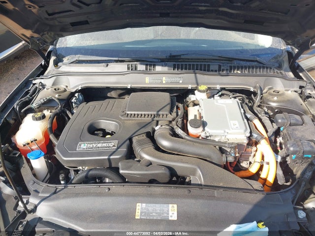 2019 Ford Fusion Hybrid Se მანქანა იყიდება აუქციონზე, vin: 3FA6P0LUXKR255624, აუქციონის ნომერი: 44773092