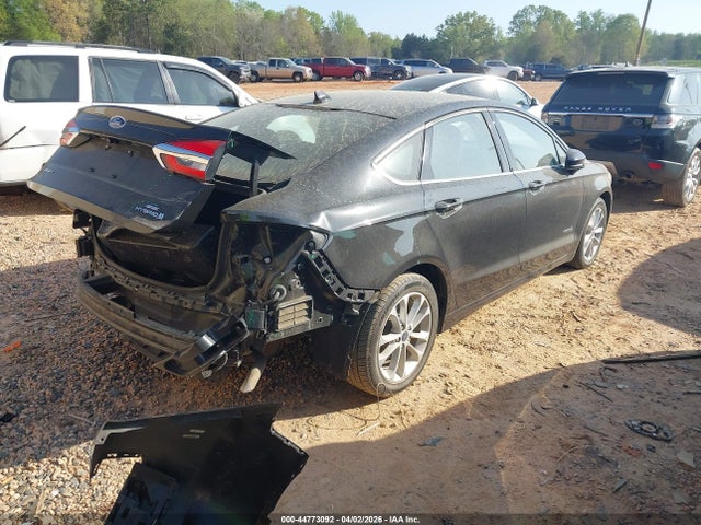 2019 Ford Fusion Hybrid Se მანქანა იყიდება აუქციონზე, vin: 3FA6P0LUXKR255624, აუქციონის ნომერი: 44773092