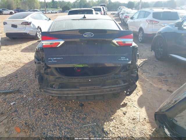 2019 Ford Fusion Hybrid Se მანქანა იყიდება აუქციონზე, vin: 3FA6P0LUXKR255624, აუქციონის ნომერი: 44773092