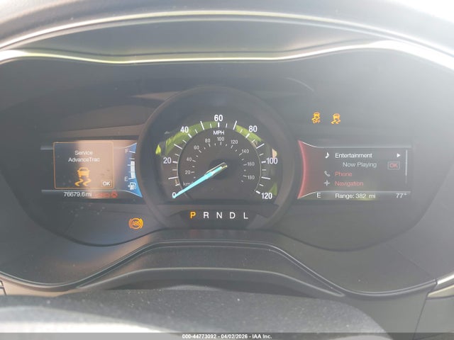 2019 Ford Fusion Hybrid Se მანქანა იყიდება აუქციონზე, vin: 3FA6P0LUXKR255624, აუქციონის ნომერი: 44773092
