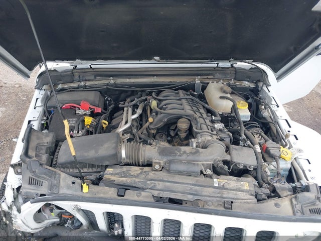 Aukcja sprzedaży 2022 Jeep Wrangler Unlimited Sahara 4x4, vin: 1C4HJXEG0NW244055, numer aukcji: 44773095