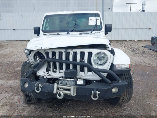 Aukcja sprzedaży 2022 Jeep Wrangler Unlimited Sahara 4x4, vin: 1C4HJXEG0NW244055, numer aukcji: 44773095