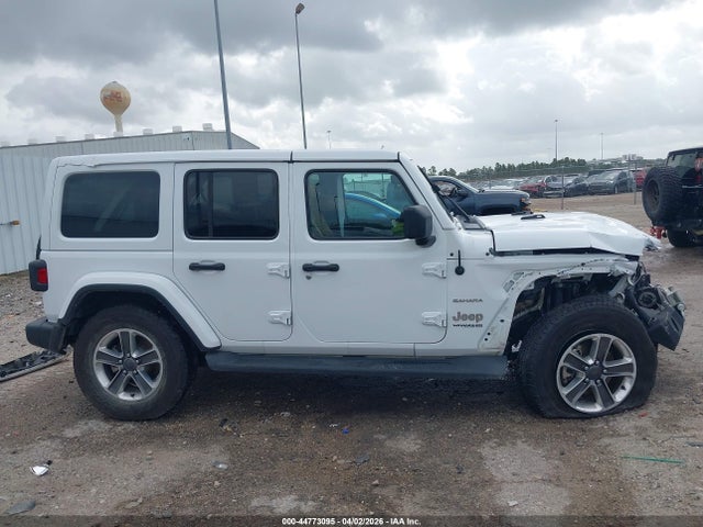 Aukcja sprzedaży 2022 Jeep Wrangler Unlimited Sahara 4x4, vin: 1C4HJXEG0NW244055, numer aukcji: 44773095