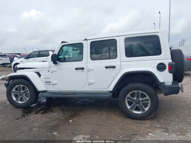 Aukcja sprzedaży 2022 Jeep Wrangler Unlimited Sahara 4x4, vin: 1C4HJXEG0NW244055, numer aukcji: 44773095