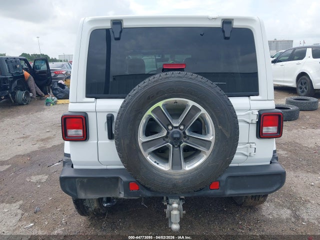 Aukcja sprzedaży 2022 Jeep Wrangler Unlimited Sahara 4x4, vin: 1C4HJXEG0NW244055, numer aukcji: 44773095