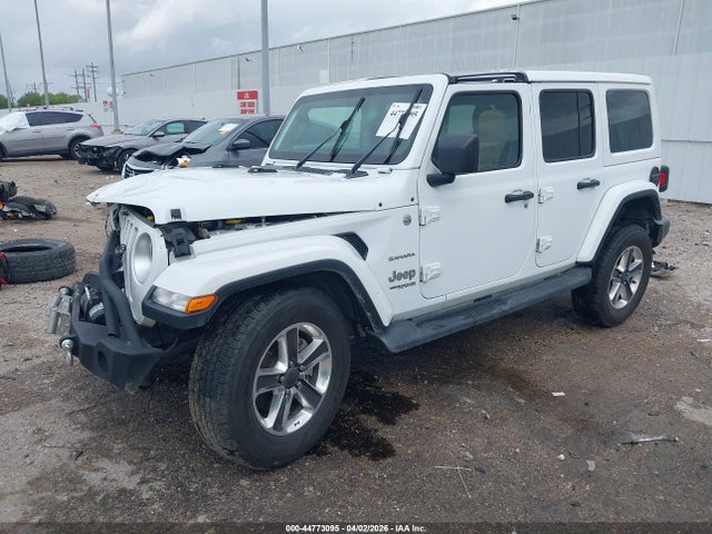Aukcja sprzedaży 2022 Jeep Wrangler Unlimited Sahara 4x4, vin: 1C4HJXEG0NW244055, numer aukcji: 44773095