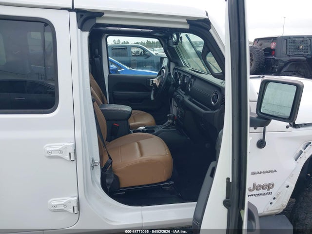 Aukcja sprzedaży 2022 Jeep Wrangler Unlimited Sahara 4x4, vin: 1C4HJXEG0NW244055, numer aukcji: 44773095