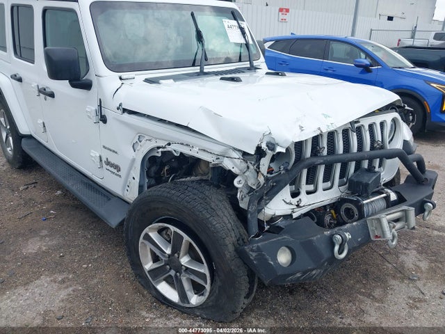Aukcja sprzedaży 2022 Jeep Wrangler Unlimited Sahara 4x4, vin: 1C4HJXEG0NW244055, numer aukcji: 44773095