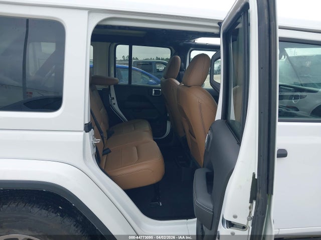 Aukcja sprzedaży 2022 Jeep Wrangler Unlimited Sahara 4x4, vin: 1C4HJXEG0NW244055, numer aukcji: 44773095