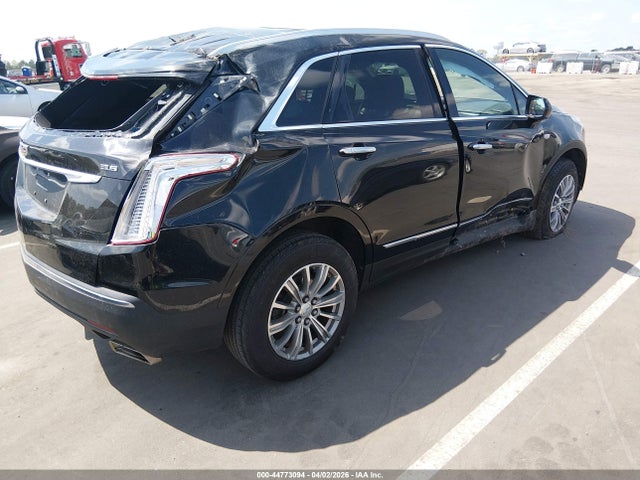 2017 Cadillac Xt5 მანქანა იყიდება აუქციონზე, vin: 1GYKNARS9HZ233851, აუქციონის ნომერი: 44773094