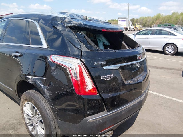2017 Cadillac Xt5 მანქანა იყიდება აუქციონზე, vin: 1GYKNARS9HZ233851, აუქციონის ნომერი: 44773094