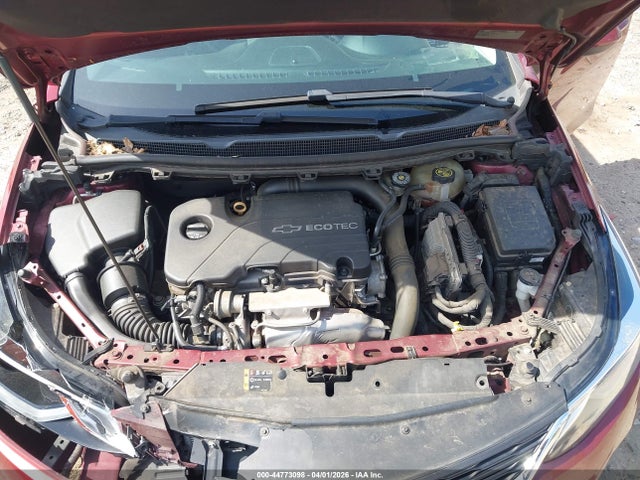 1G1BE5SMXG7262481 Chevrolet Cruze Lt Auto