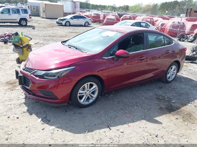 1G1BE5SMXG7262481 Chevrolet Cruze Lt Auto