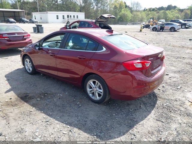 1G1BE5SMXG7262481 Chevrolet Cruze Lt Auto