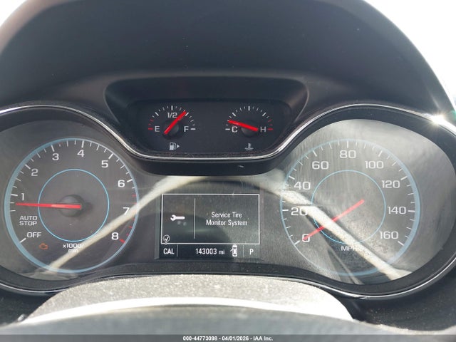 1G1BE5SMXG7262481 Chevrolet Cruze Lt Auto