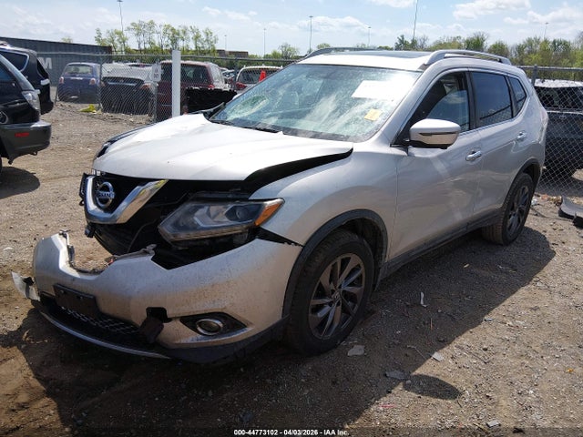 Aukcja sprzedaży 2016 Nissan Rogue Sl, vin: 5N1AT2MV0GC916341, numer aukcji: 44773102