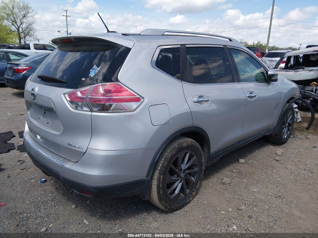 Aukcja sprzedaży 2016 Nissan Rogue Sl, vin: 5N1AT2MV0GC916341, numer aukcji: 44773102