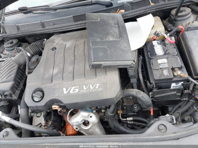 44773114 :رقم المزاد ، 1G4GE5GD1BF319795 vin ، 2011 Buick Lacrosse Cxs مزاد بيع