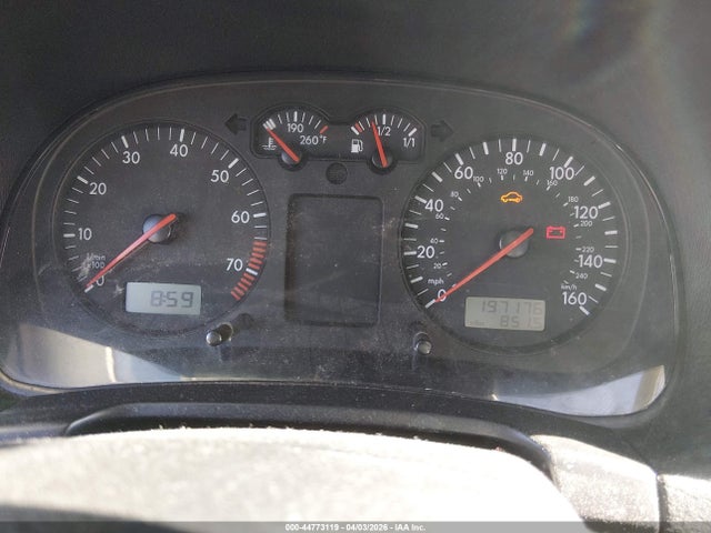 Aukcja sprzedaży 2003 Volkswagen Jetta Gls 1.8t, vin: 3VWSE69M73M073173, numer aukcji: 44773119
