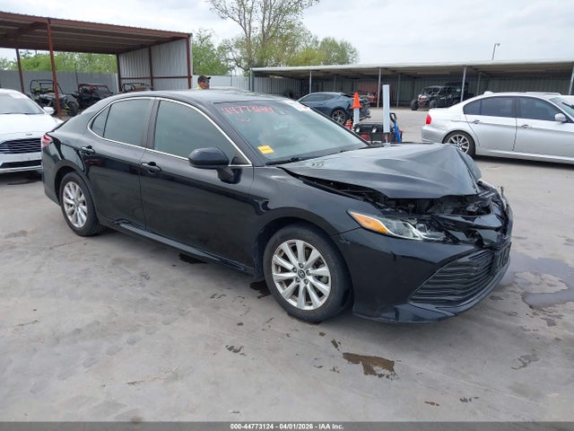 2020 TOYOTA CAMRY 4T1C11AK3LU895041