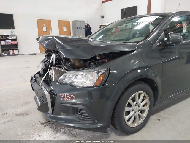 Aukcja sprzedaży 2017 Chevrolet Sonic Lt Auto, vin: 1G1JD5SH0H4134173, numer aukcji: 44773130