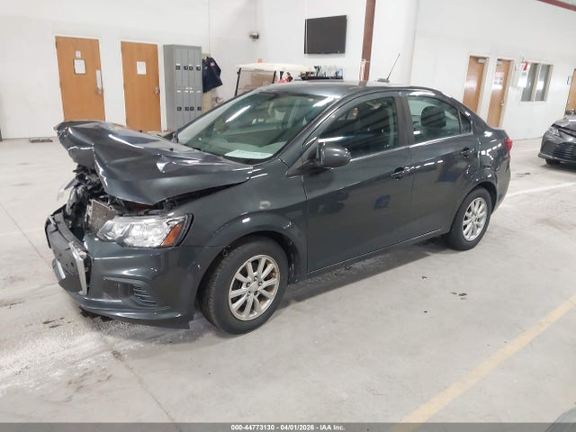 Aukcja sprzedaży 2017 Chevrolet Sonic Lt Auto, vin: 1G1JD5SH0H4134173, numer aukcji: 44773130