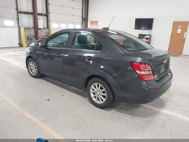 Aukcja sprzedaży 2017 Chevrolet Sonic Lt Auto, vin: 1G1JD5SH0H4134173, numer aukcji: 44773130