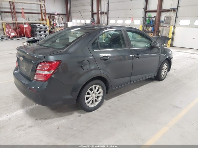 Aukcja sprzedaży 2017 Chevrolet Sonic Lt Auto, vin: 1G1JD5SH0H4134173, numer aukcji: 44773130