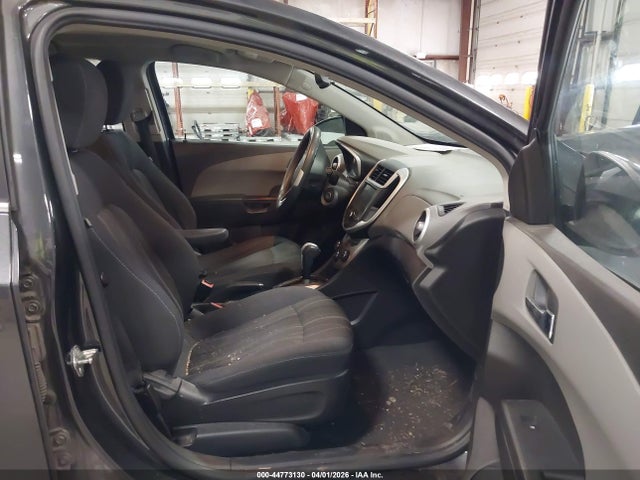 Aukcja sprzedaży 2017 Chevrolet Sonic Lt Auto, vin: 1G1JD5SH0H4134173, numer aukcji: 44773130