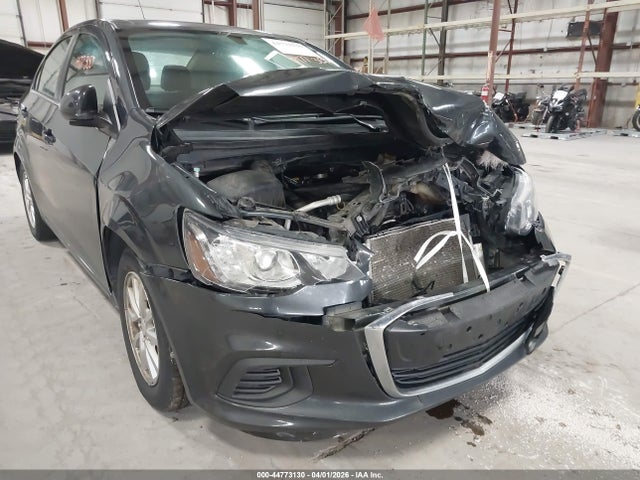 Aukcja sprzedaży 2017 Chevrolet Sonic Lt Auto, vin: 1G1JD5SH0H4134173, numer aukcji: 44773130