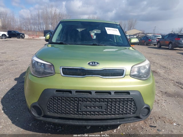 2014 Kia Soul + მანქანა იყიდება აუქციონზე, vin: KNDJP3A54E7709654, აუქციონის ნომერი: 44773136