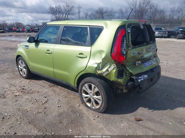 2014 Kia Soul + მანქანა იყიდება აუქციონზე, vin: KNDJP3A54E7709654, აუქციონის ნომერი: 44773136
