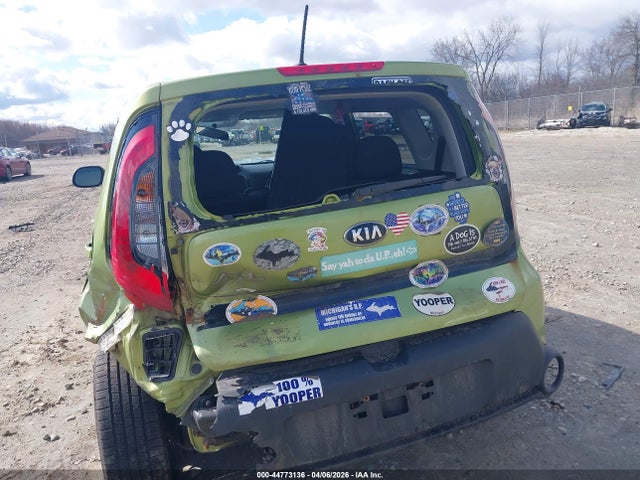 2014 Kia Soul + მანქანა იყიდება აუქციონზე, vin: KNDJP3A54E7709654, აუქციონის ნომერი: 44773136