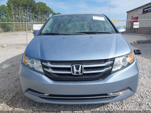 44773137 :رقم المزاد ، 5FNRL5H60EB068280 vin ، 2014 Honda Odyssey Ex-l مزاد بيع