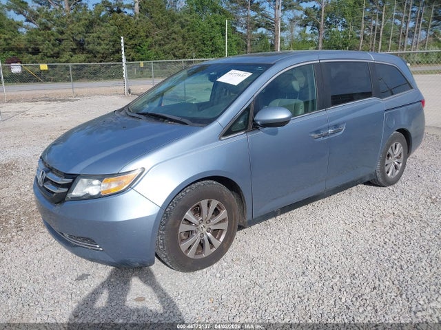 44773137 :رقم المزاد ، 5FNRL5H60EB068280 vin ، 2014 Honda Odyssey Ex-l مزاد بيع