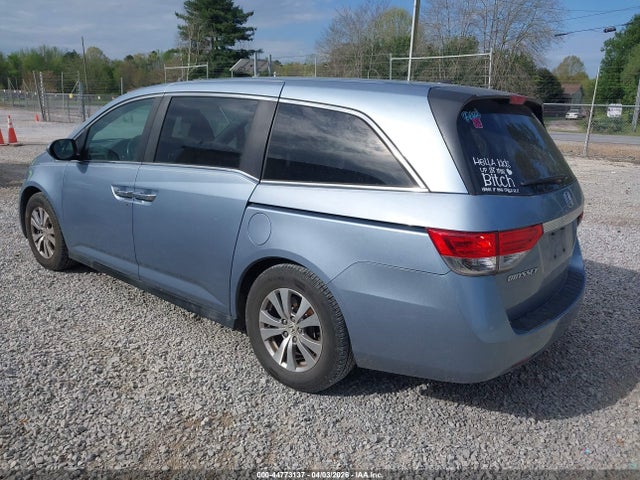 44773137 :رقم المزاد ، 5FNRL5H60EB068280 vin ، 2014 Honda Odyssey Ex-l مزاد بيع