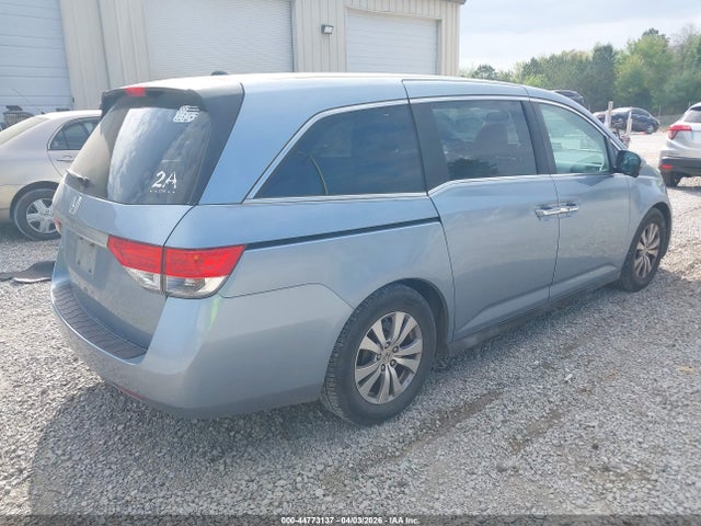 44773137 :رقم المزاد ، 5FNRL5H60EB068280 vin ، 2014 Honda Odyssey Ex-l مزاد بيع